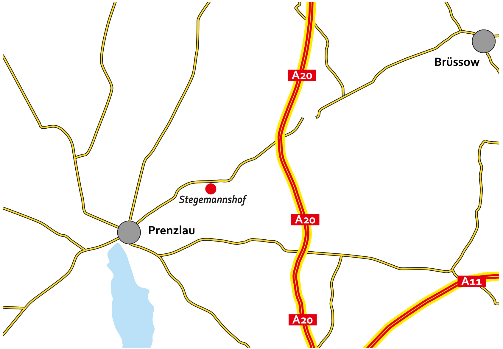 Erdbeeren aus Prenzlau